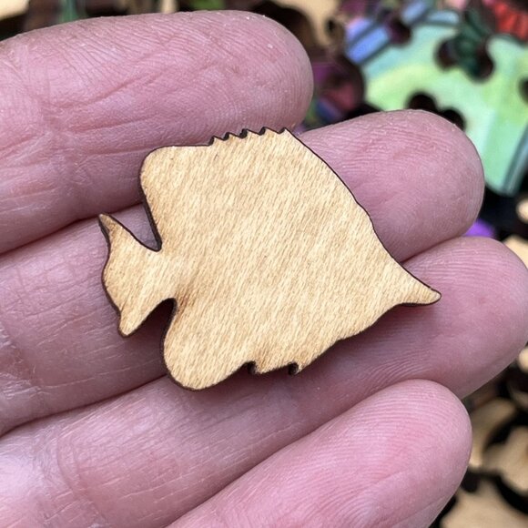 Liberty Puzzles Seahorse Classic Wooden Jigsaw By Sue Coccia 480 Pieces Complete - Picture 14 of 14